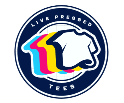 Live Pressed Tees
